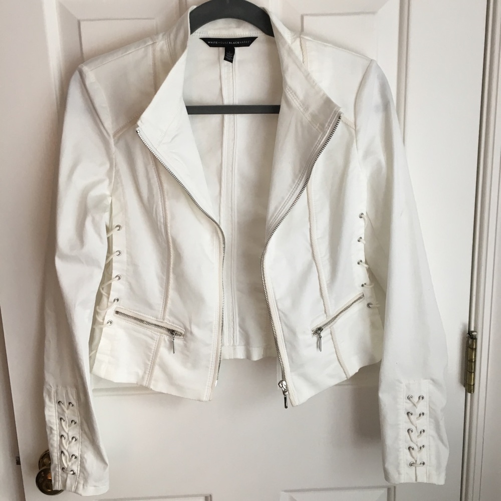 White jacket